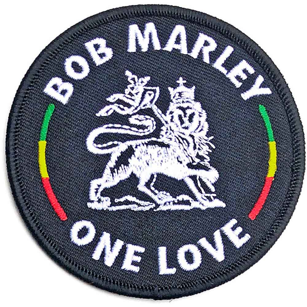 BOB MARLEY ボブマーリー (生誕 80年 ) - Lion / ワッペン - PGS